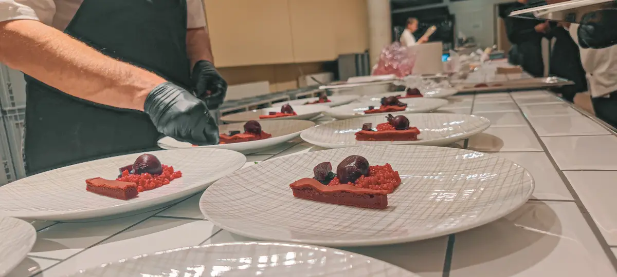 Professionelles Plating in der Hotelküche — Avorix-Standard